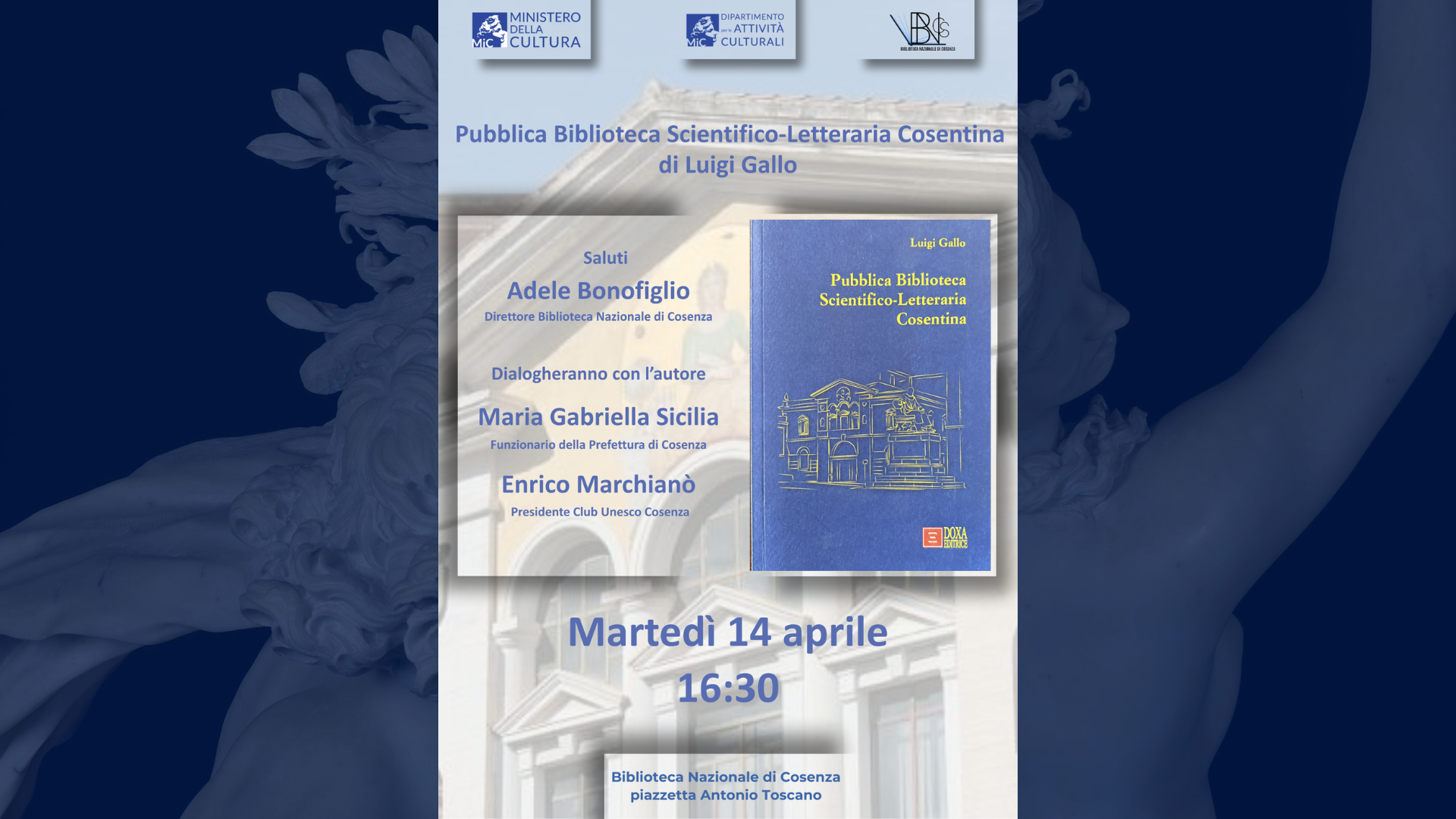 "Pubblica Biblioteca Scientifico-Letteraria Cosentina" di Luigi Gallo